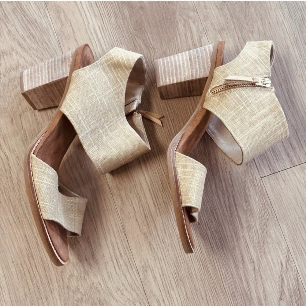 Toms Women's Majorca Cutout Healed Sandals - Size 10